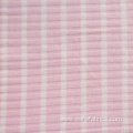 Yarn Dyed Custom Stripe Crinkle Rayon Fabric